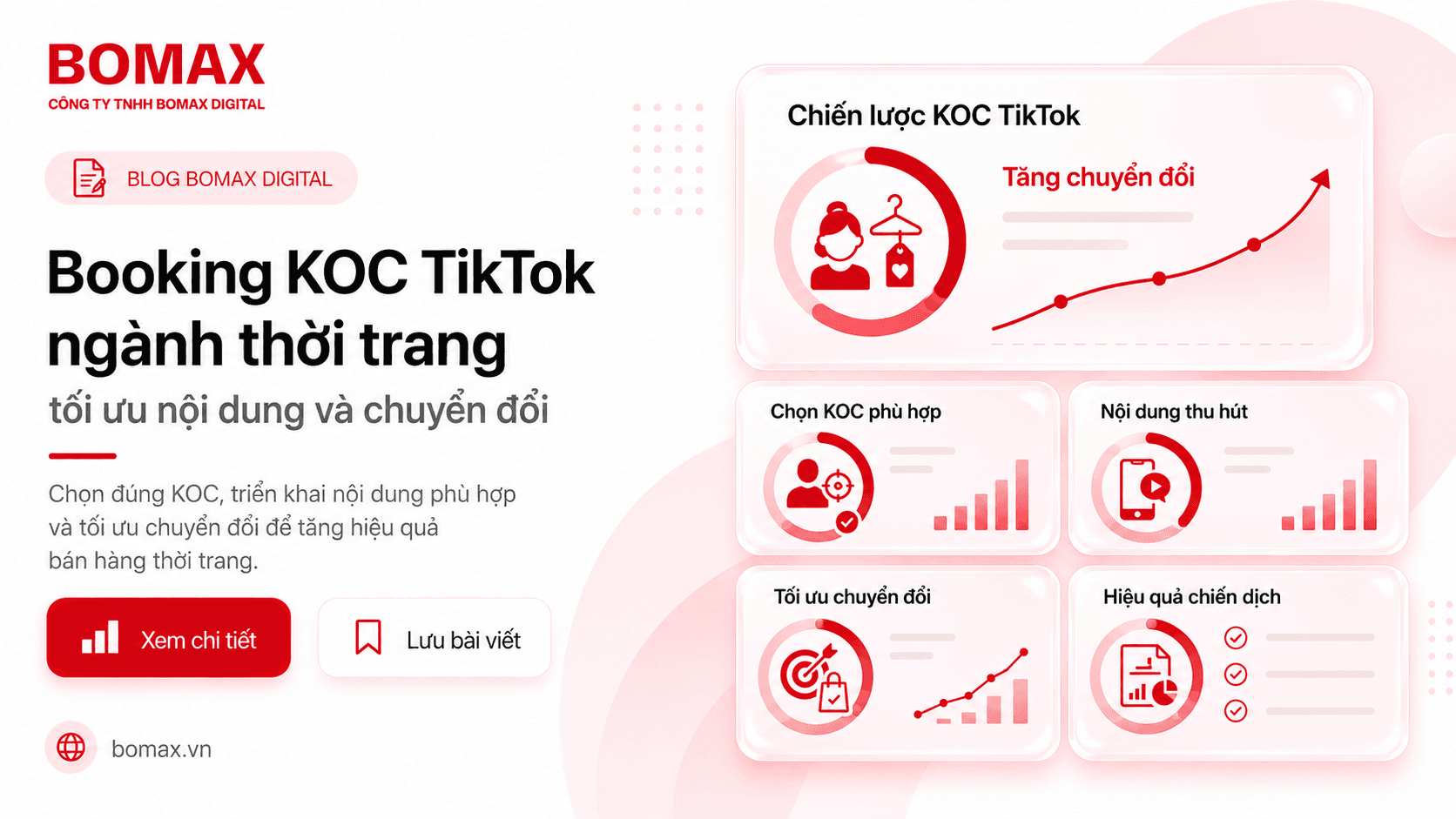 Booking KOC TikTok ngành thời trang: tối ưu nội dung và chuyển đổi